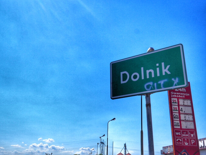 Dolnik City i Paruszka Square na trasie Piła - Złotów  - grafika