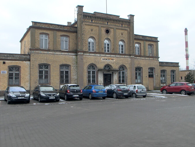 Miasto przejęło dworzec PKP - grafika