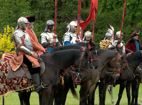 „Ku lepszej condycyi miasteczka Złotów” – turniej husarski - grafika