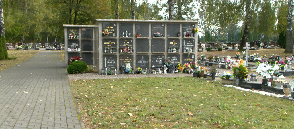 Kolumbarium w Złotowie kością niezgody