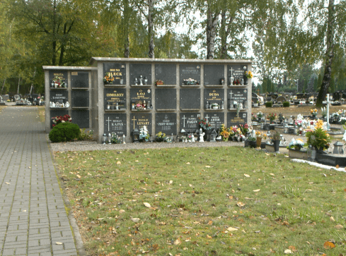 Kolumbarium w Złotowie kością niezgody - grafika
