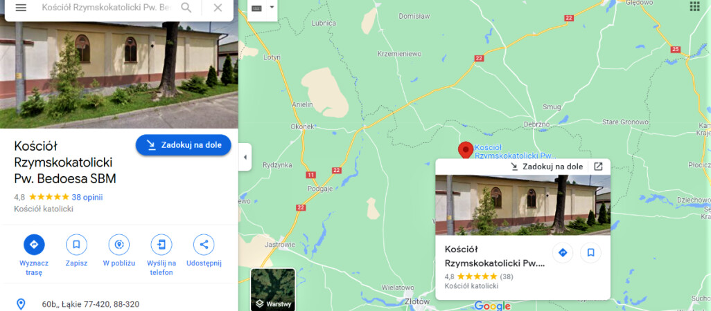 Polski raper został patronem kościoła pod Złotowem