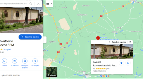 Polski raper został patronem kościoła pod Złotowem  - grafika