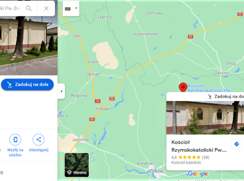 Polski raper został patronem kościoła pod Złotowem  - grafika