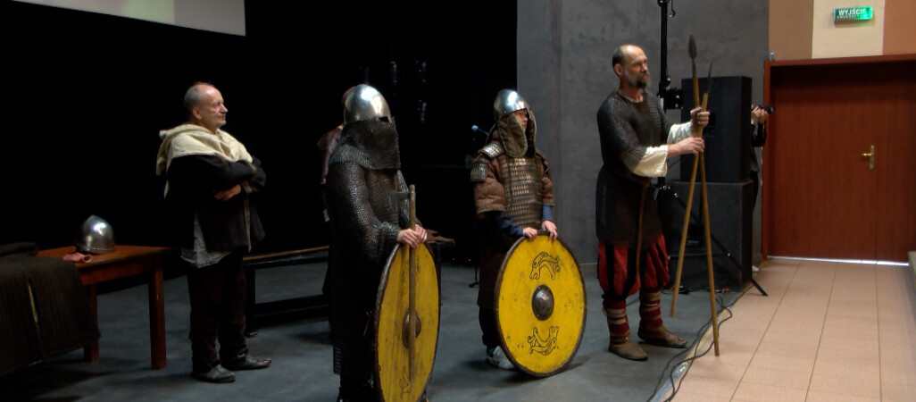 O średniowieczu na wyjątkowej lekcji historii