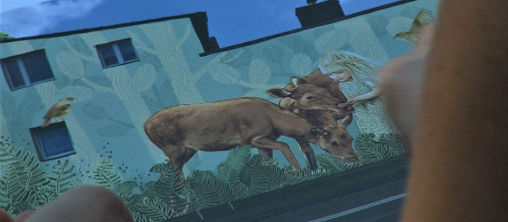 Legendarny Złotów. Na Kościuszki powstaje mural - VIDEO 