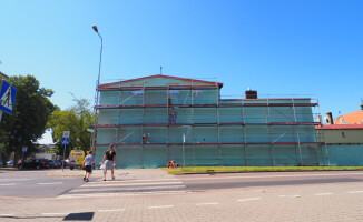 Legendarny Złotów. Na Kościuszki powstaje mural - VIDEO 