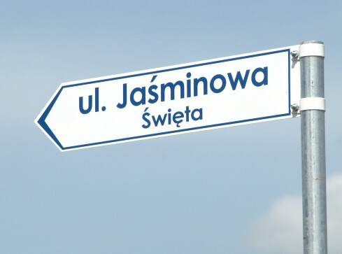 Święta doczekała się nazw ulic - grafika
