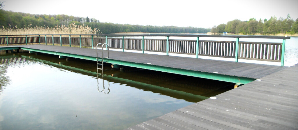 Nowe pomosty w Złotowie