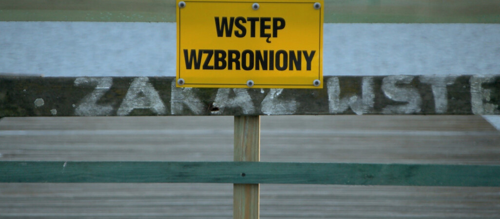 Plaża nie będzie mieć pomostów