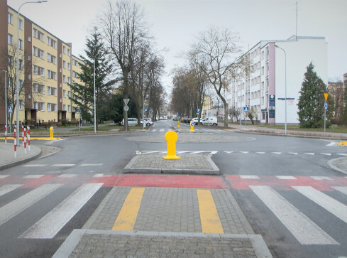 Nowe rondo w Złotowie. Będzie mniej kolizji?  - grafika