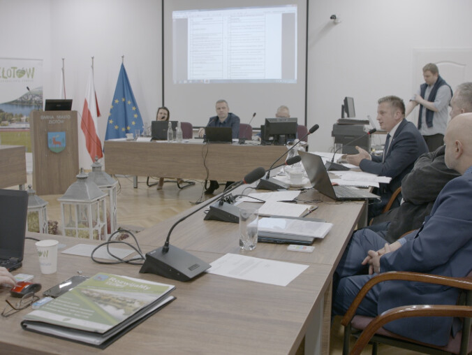 Złotów bez budżetu na 2022 rok - grafika