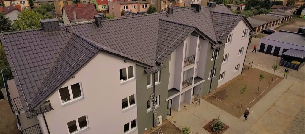 Nowe mieszkania komunalne w Złotowie