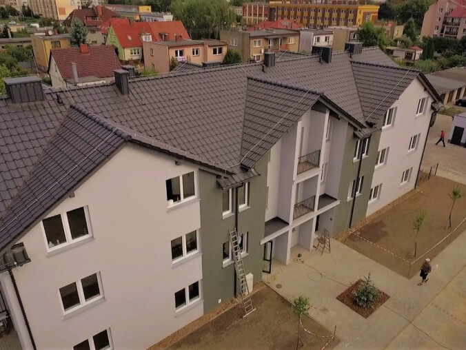 Nowe mieszkania komunalne w Złotowie  - grafika