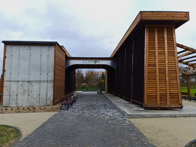 Złotów jak uzdrowisko. Mają już tężnię - grafika