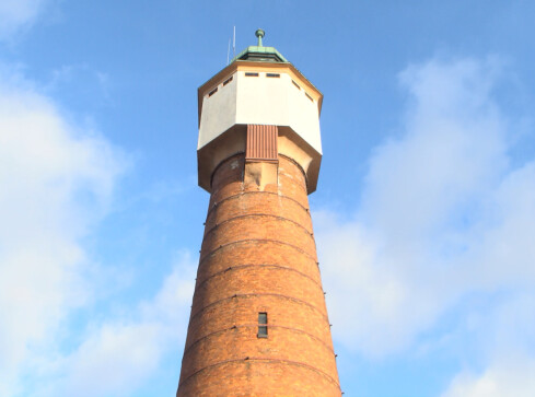 Zabytkowa wieża ciśnień atrakcją turystyczną? Pracowała 100 lat - grafika