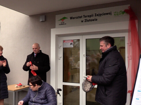 Złotowskie WTZ mają nową siedzibę - grafika