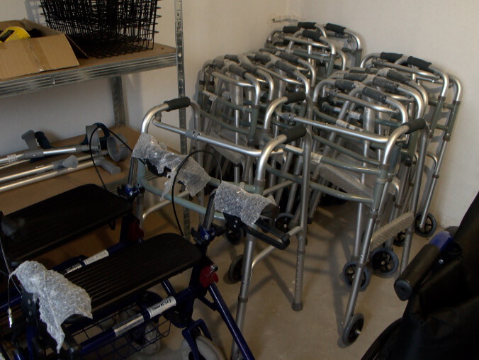 Darmowa wypożyczalnia sprzętu rehabilitacyjnego już działa w Złot - grafika