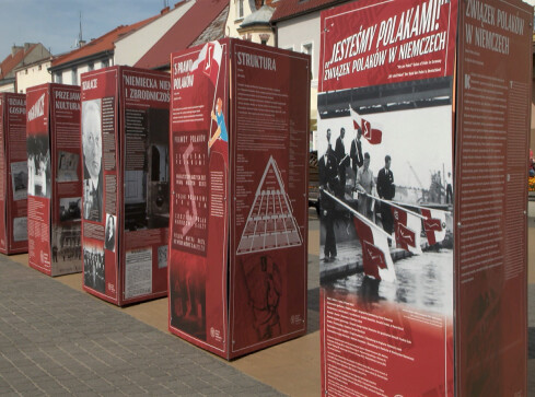 Wystawa plenerowa w Złotowie  - grafika