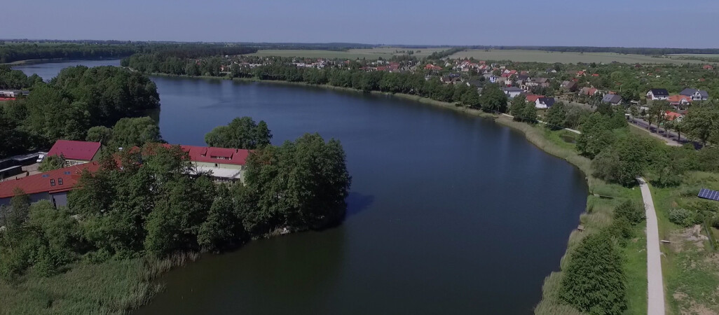 Jezioro Zaleskie bez fal i turystów?