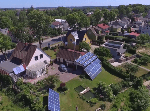 Lista beneficjentów dotacji na Odnawialne Źródła Energii  - grafika