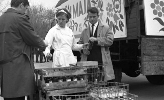 Tak świętowano 1 maja w PRL-u