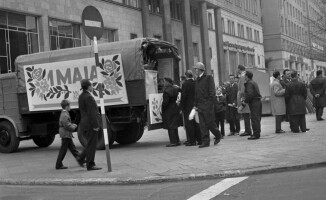 Tak świętowano 1 maja w PRL-u