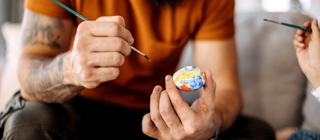 Z chrześcijaństwem nie miały nic wspólnego. Dziś jajka są symbolem Wielkanocy