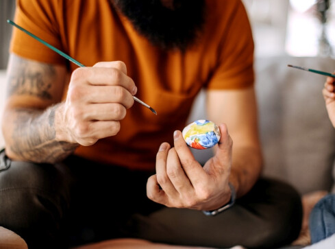 Z chrześcijaństwem nie miały nic wspólnego. Dziś jajka są symbol - grafika