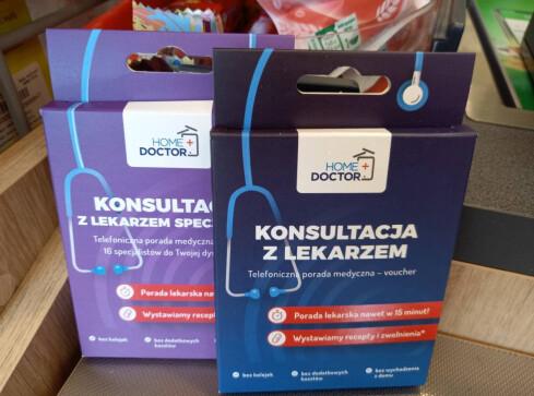 "Żabki" ominą zakaz handlu? Oferują konsultacje medyczne  - grafika