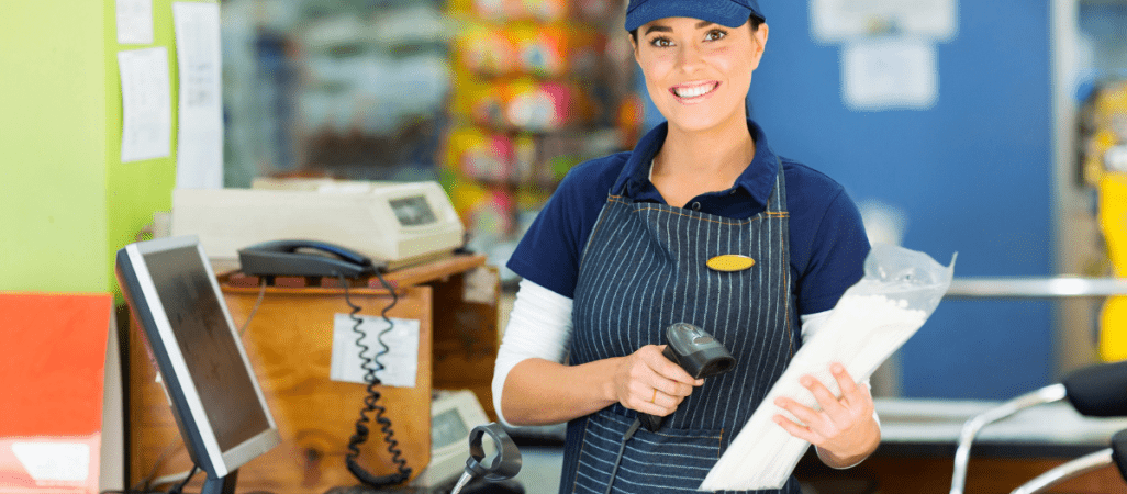 Kokosy na kasie w markecie. Czyżby?