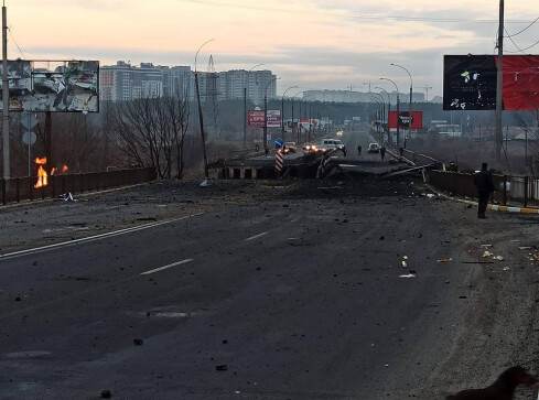 Drugi dzień wojny: Kijów pod ostrzałem! - grafika