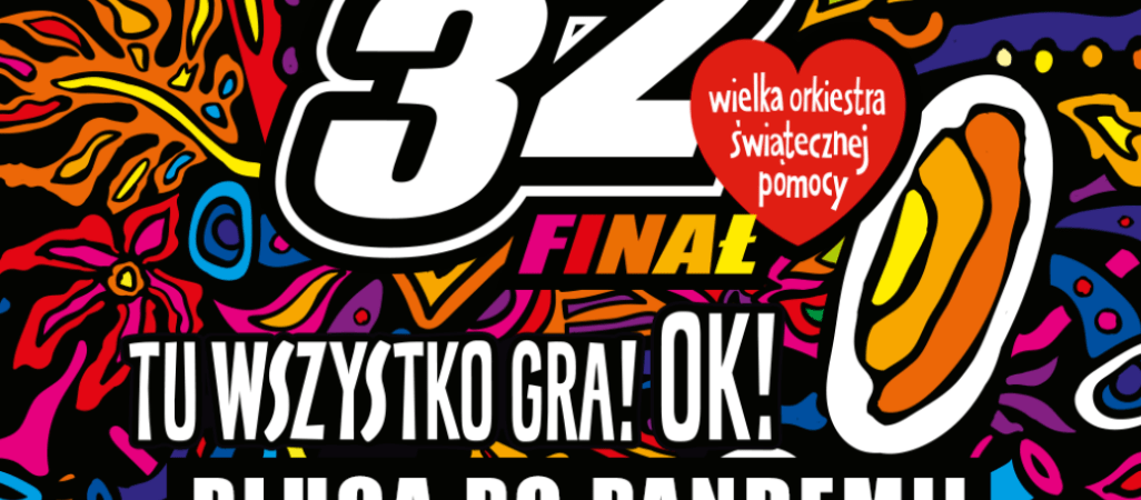 Tu wszystko gra OK! Pod takim hasłem zagra WOŚP. Wiemy już kiedy