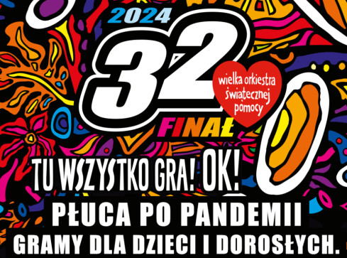 Tu wszystko gra OK! Pod takim hasłem zagra WOŚP. Wiemy już kiedy - grafika