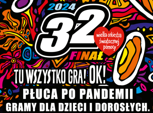Tu wszystko gra OK! Pod takim hasłem zagra WOŚP. Wiemy już kiedy - grafika