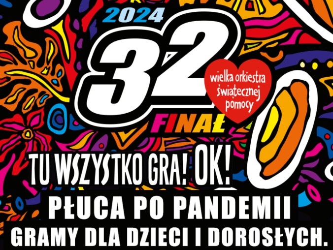 Tu wszystko gra OK! Pod takim hasłem zagra WOŚP. Wiemy już kiedy - grafika