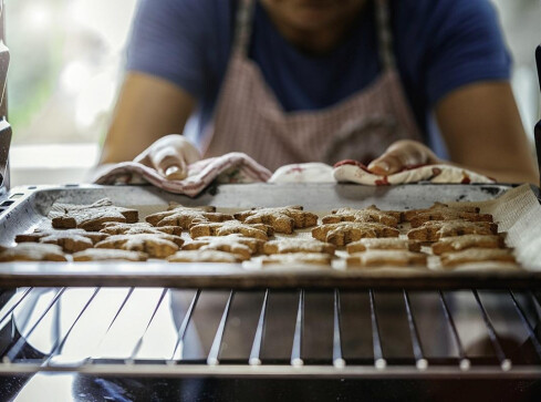 Kruche ciasteczka na deser: korzenne, migdałowe i maślane - grafika