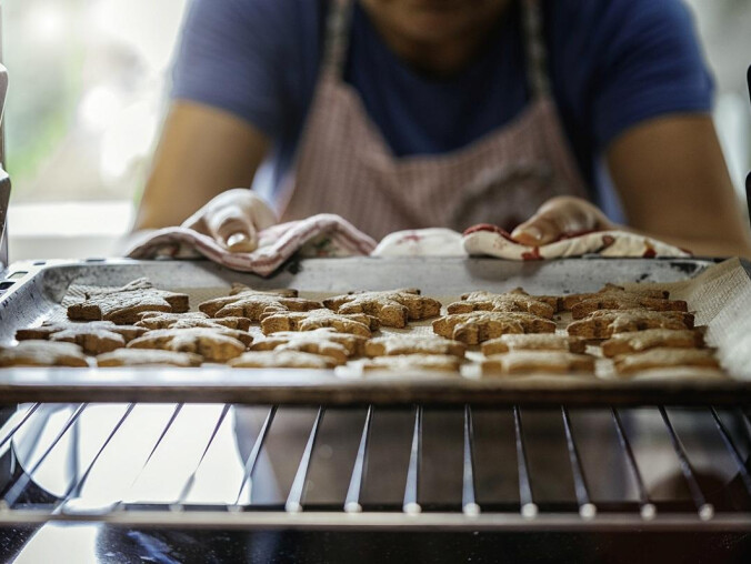 Kruche ciasteczka na deser: korzenne, migdałowe i maślane - grafika