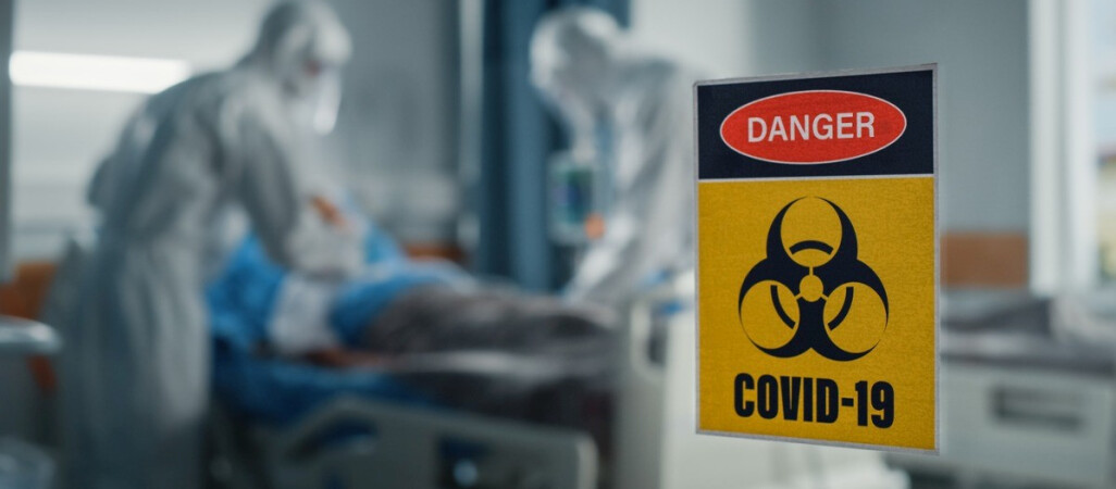 Wzbiera siódma fala? Uśpiony Covid-19 wraca?