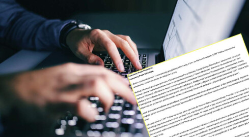 Eksperci od oszustw internetowych protestują. Ostry list do premiera  - grafika