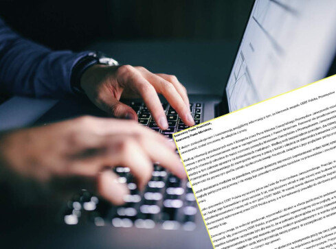 Eksperci od oszustw internetowych protestują. Ostry list do premiera  - grafika