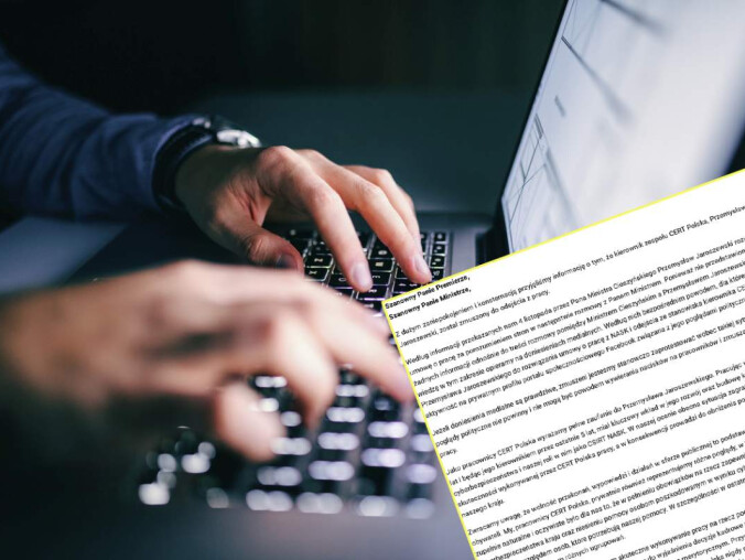 Eksperci od oszustw internetowych protestują. Ostry list do premiera  - grafika