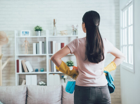 Jak sprzątać w domu, żeby zawsze było czysto? - grafika