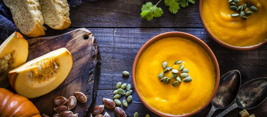 Zupa, placki, surówka, smoothie. Jesienne przepisy na bazie świeżej dyni