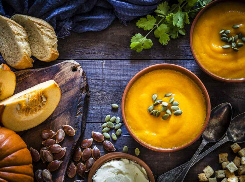 Zupa, placki, surówka, smoothie. Jesienne przepisy na bazie świeżej - grafika