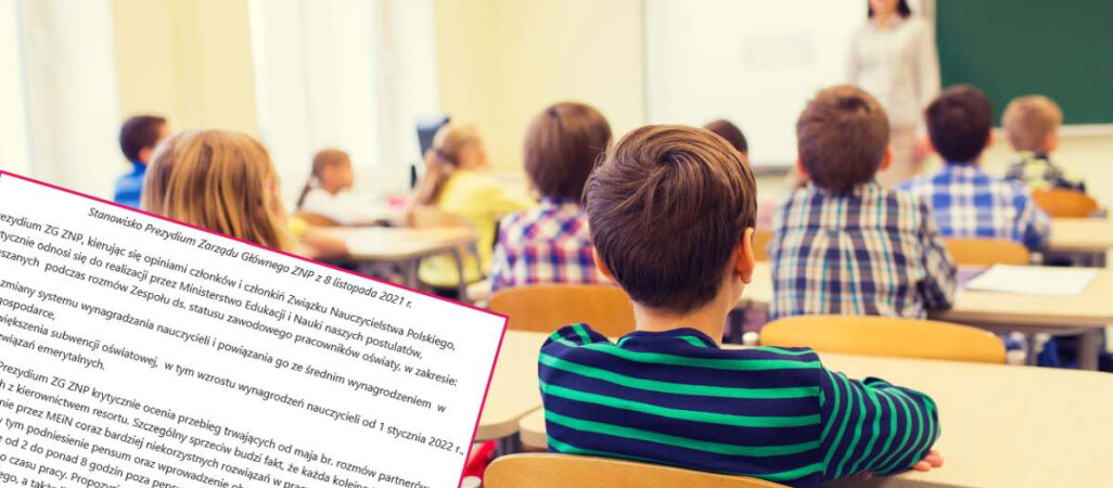 Dzieci nie pójdą do szkół? Nauczyciele dają Czarnkowi kilka dni