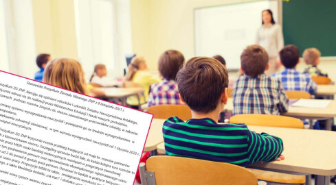 Dzieci nie pójdą do szkół? Nauczyciele dają Czarnkowi kilka dni - grafika