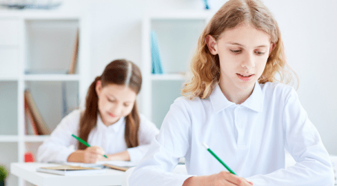 Jutro ósmoklasiści zaczynają swój egzamin - grafika