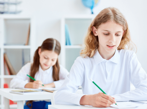 Jutro ósmoklasiści zaczynają swój egzamin - grafika