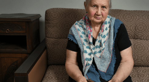 Zbiórka dla seniorów powiatu złotowskiego - grafika